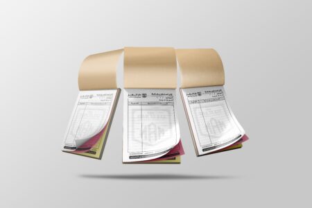 دفاتر فواتير